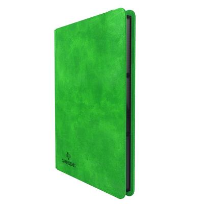 GAMEGENIC Prime Album, 18-Pocket (Green)