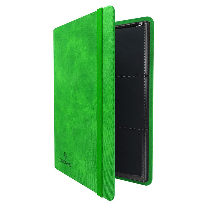 GAMEGENIC Prime Album, 18-Pocket (Green)