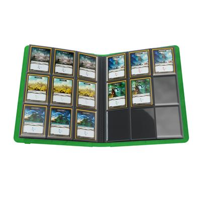 GAMEGENIC Prime Album, 18-Pocket (Green)