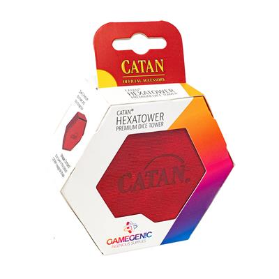 Catan Hexatower (Red)