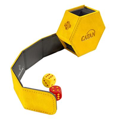 Catan Hexatower (Yellow)