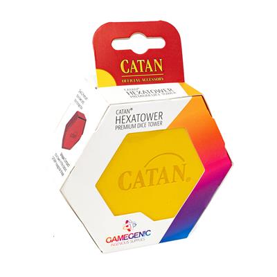 Catan Hexatower (Yellow)