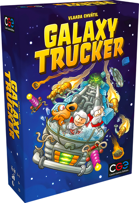 Galaxy Trucker (2nd Edition)
