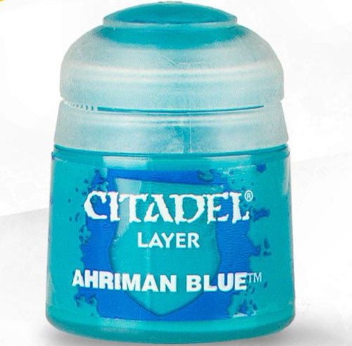 Citadel | Base Paint | Ahriman Blue (12ml)