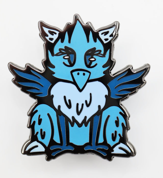Foam Brain | Enamel Pin | Hippogriff