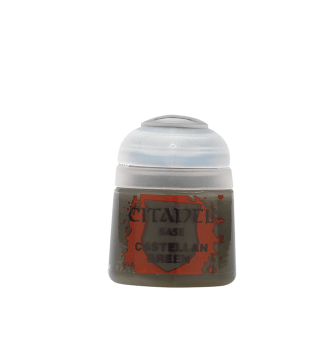 Citadel | Base Paint | Castellan Green (12ml)