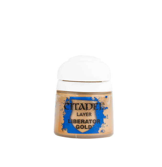 Citadel Layer Paint | Liberator Gold (12ml)