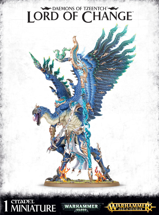 Warhammer Age of Sigmar | Daemons of Tzeentch | Lord Of Change