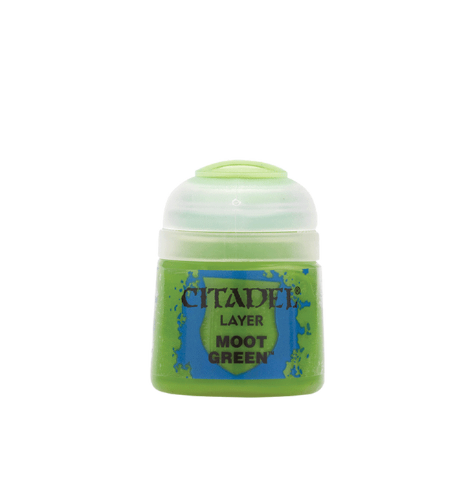 Citadel Layer Paint | Moot Green (12ml)