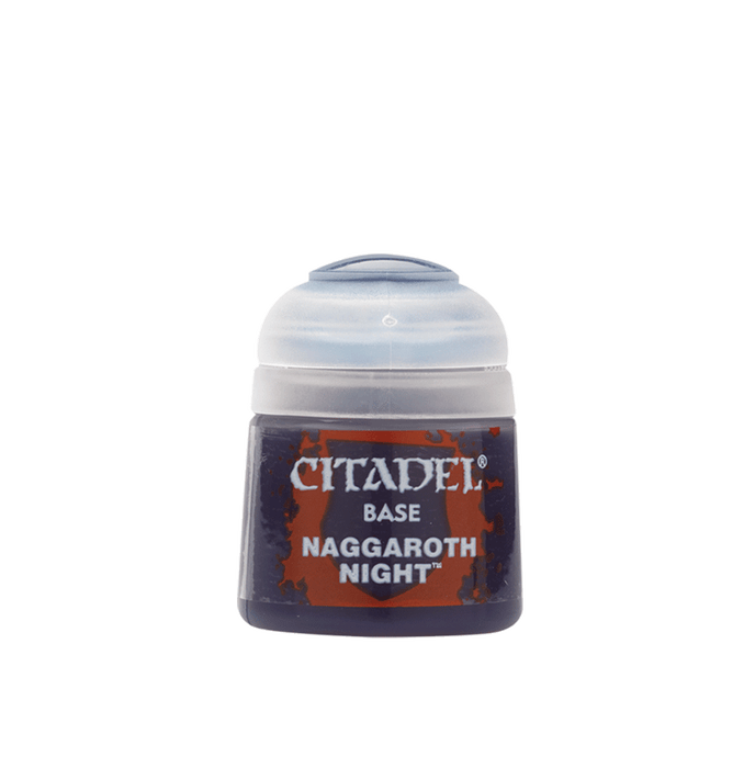 Citadel Base Paint | Naggaroth Night (12ml)