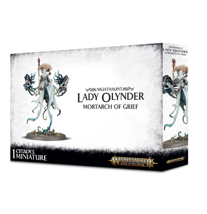 Warhammer Age of Sigmar | Nighthaunt | Lady Olynder