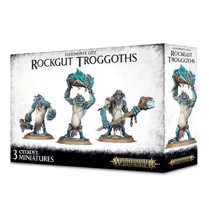 Warhammer Age of Sigmar | Gloomspite Gitz | Rockgut Troggoths