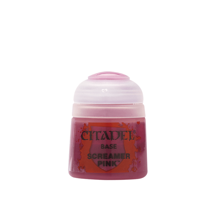 Citadel | Base Paint | Screamer Pink (12ml)