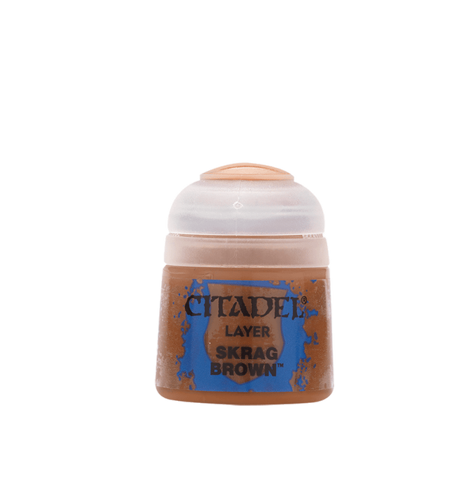 Citadel Layer Paint | Skrag Brown (12ml)