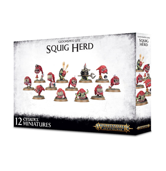 Warhammer Age of Sigmar | Gloomspite Gitz | Squig Herd