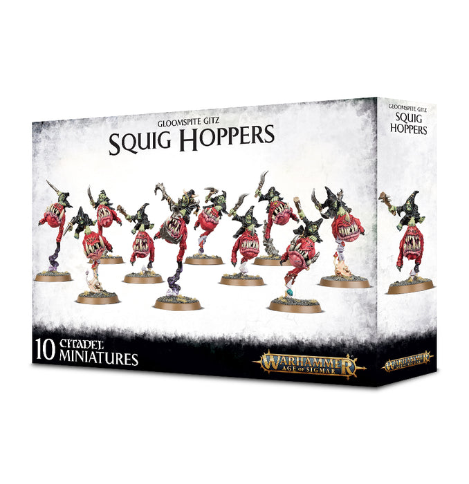 Warhammer Age of Sigmar | Gloomspite Gitz | Squig Hoppers