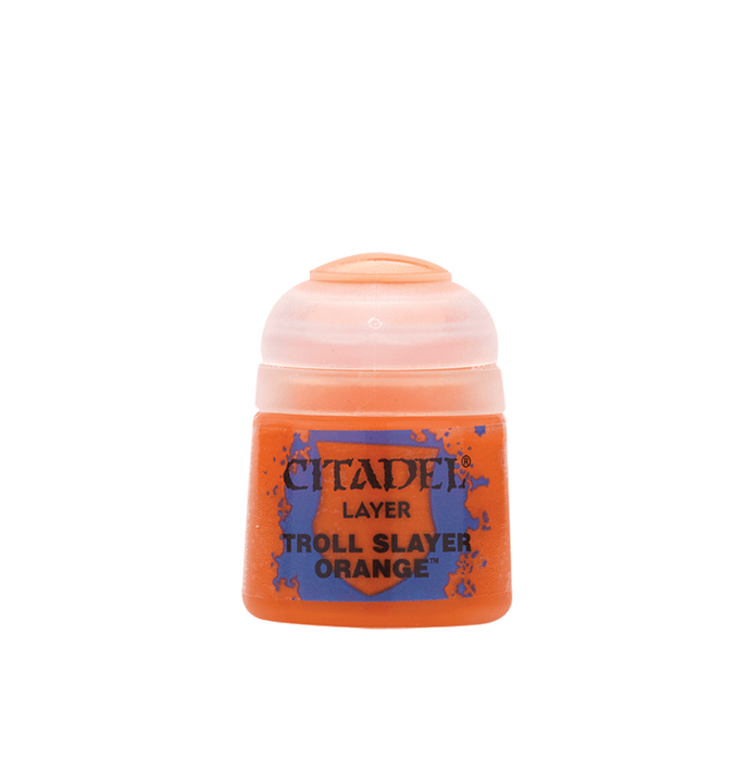 Citadel | Layer Paint | Troll Slayer Orange (12ml)