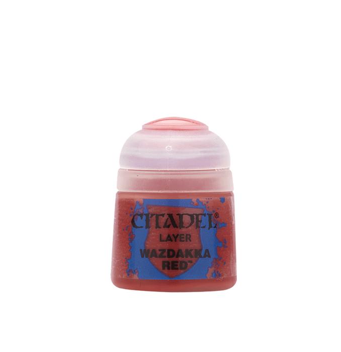 Citadel Layer Paint | Wazdakka Red (12ml)