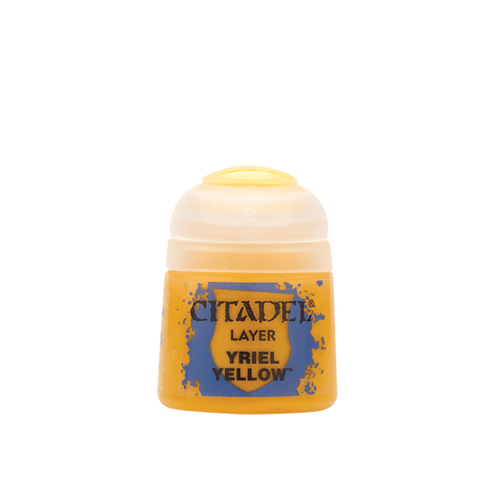 Citadel Layer Paint | Yriel Yellow (12ml)
