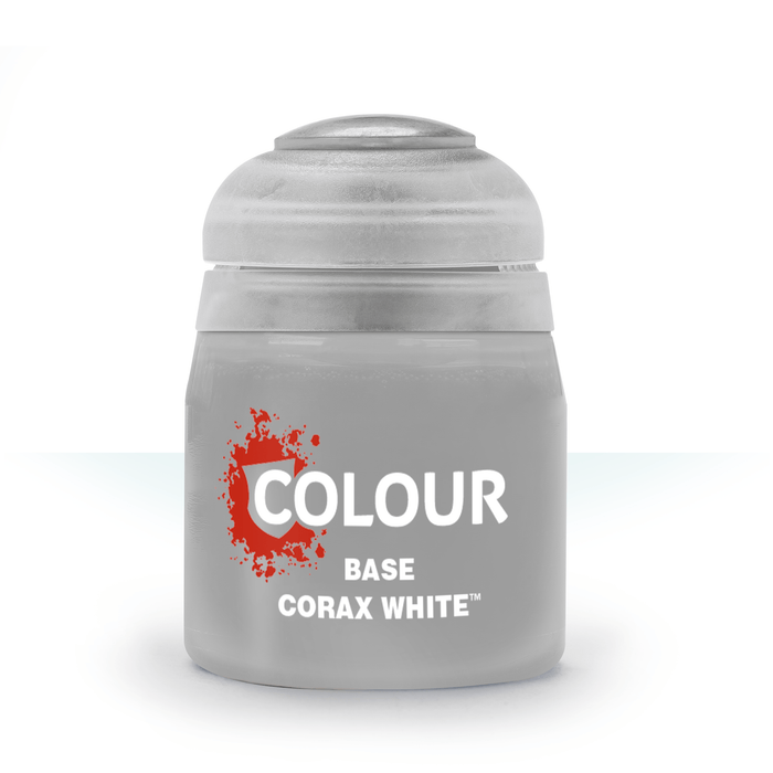 Citadel | Base Paint | Corax White (12ml)