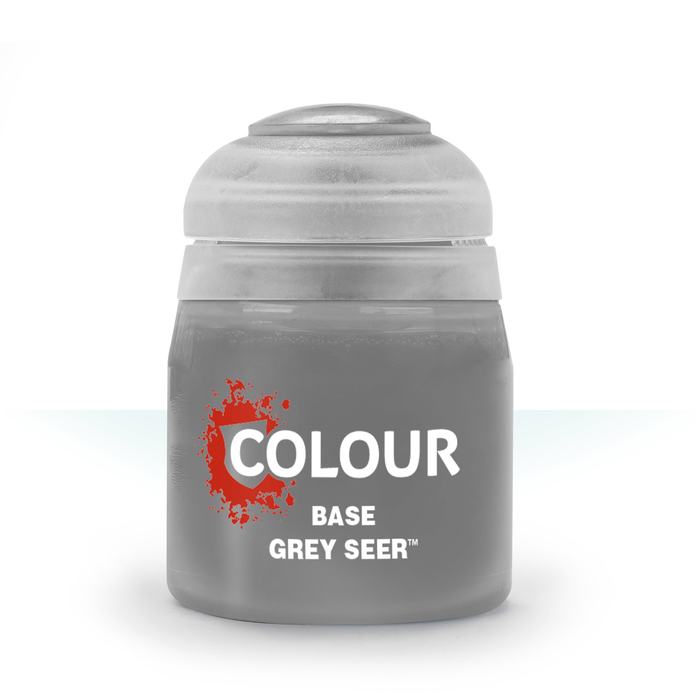 Citadel | Base Paint | Grey Seer (12ml)