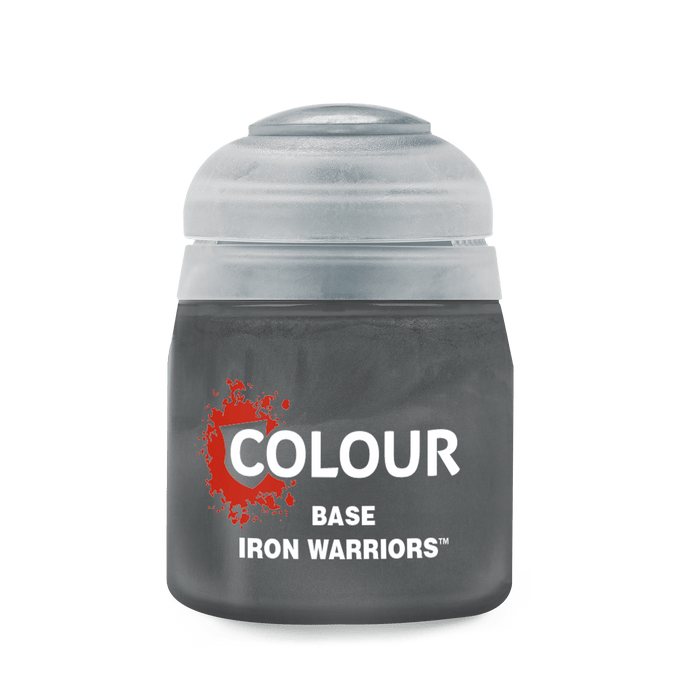 Citadel | Base Paint | Iron Warriors (12ml)