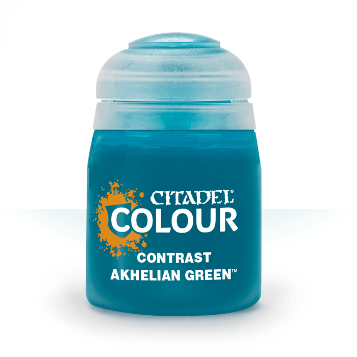 Citadel Contrast Paint | Akhelian Green (18ml)