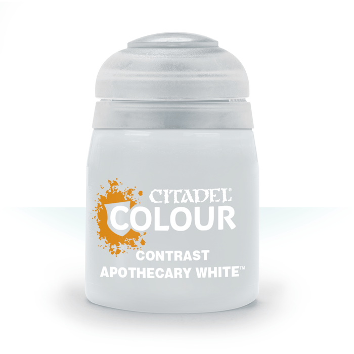 Citadel Contrast Paint | Apothecary White (18ml)