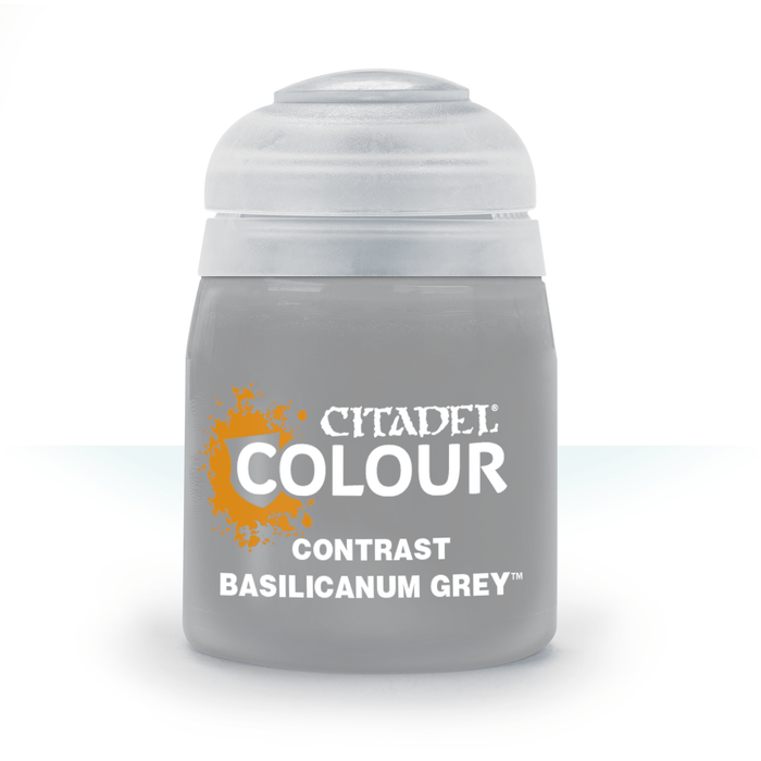 Citadel Contrast Paint | Basilicanum Grey (18ml)