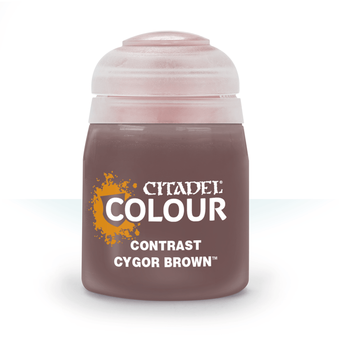 Citadel Contrast Paint | Cygor Brown (18ml)