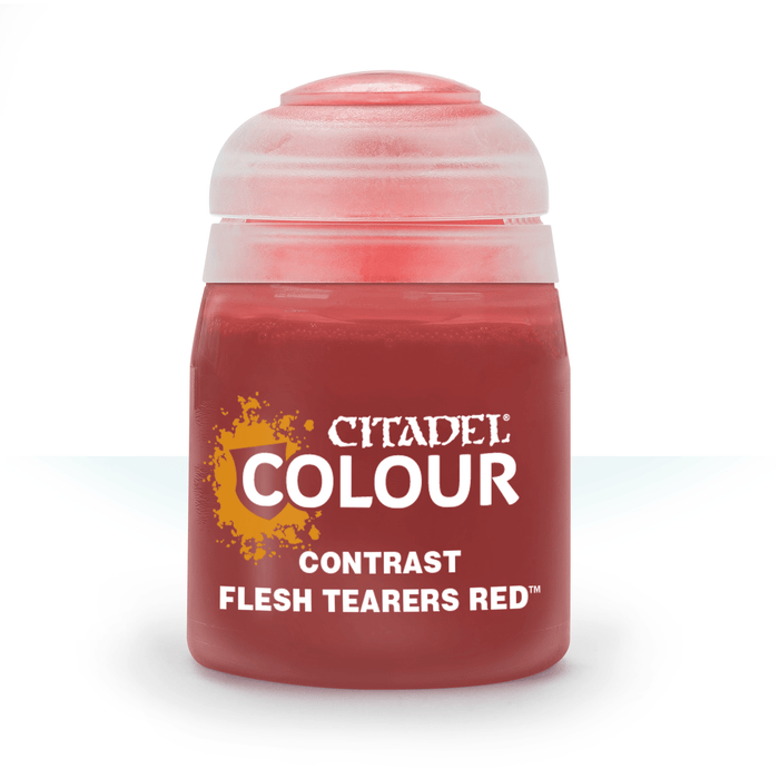 Citadel Contrast Paint | Flesh Tearers Red (18ml)