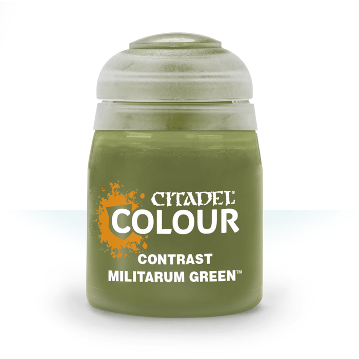 Citadel Contrast Paint | Militarum Green (18ml)