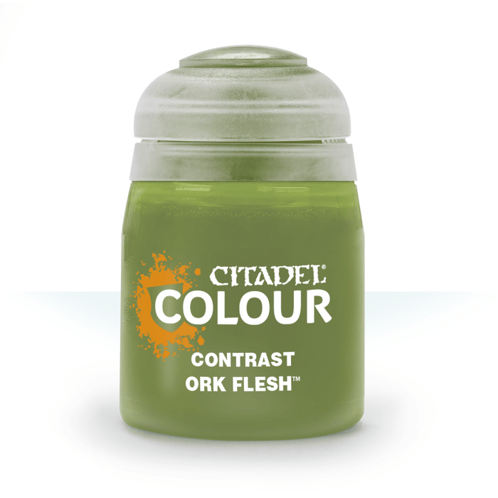 Citadel Contrast Paint | Ork Flesh (18ml)