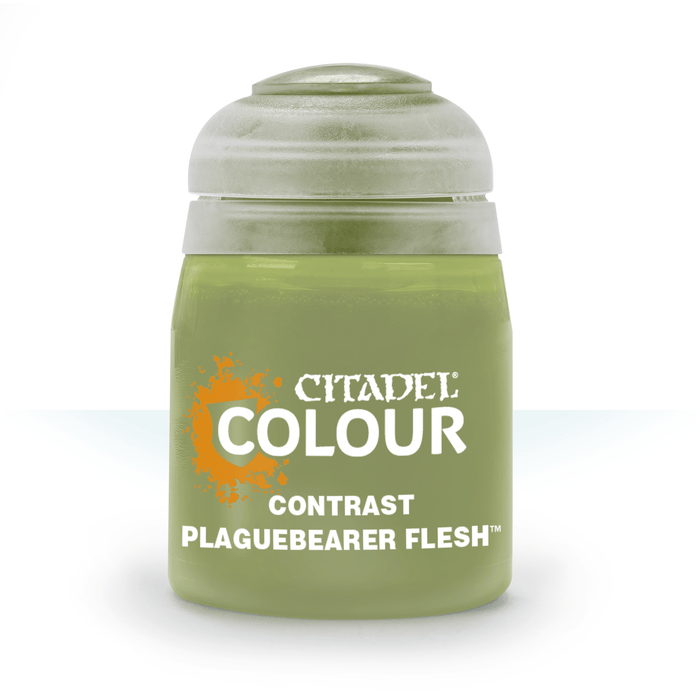 Citadel | Contrast Paint | Plaguebearer Flesh (18ml)