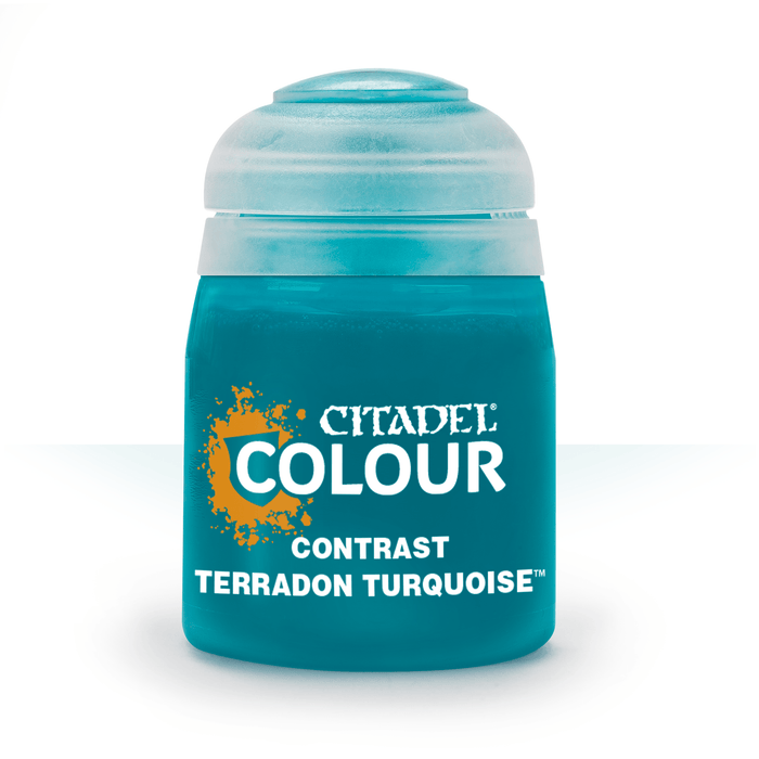 Citadel | Contrast Paint | Terradon Turquoise (18ml)