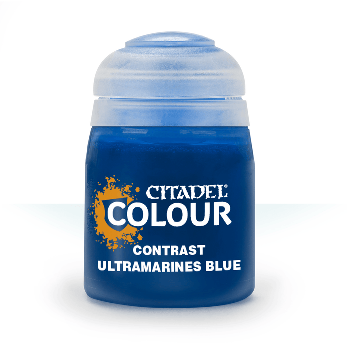 Citadel Contrast Paint | Ultramarines Blue (18ml)
