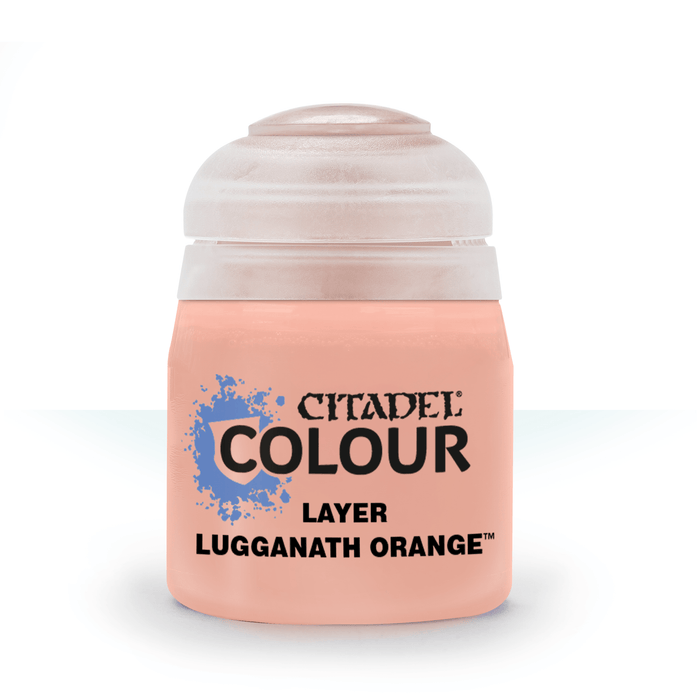 Citadel | Layer Paint | Lugganath Orange  (12ml)