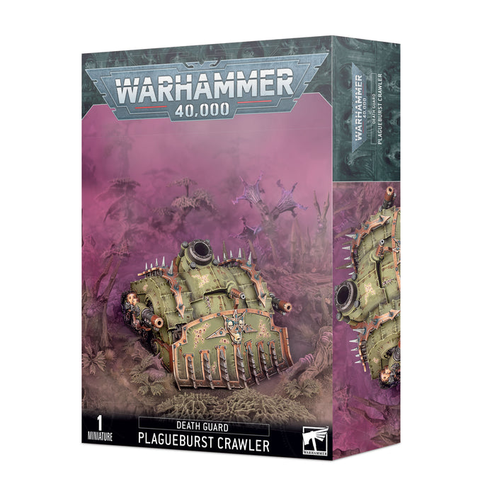 Warhammer 40K | Death Guard | Plagueburst Crawler