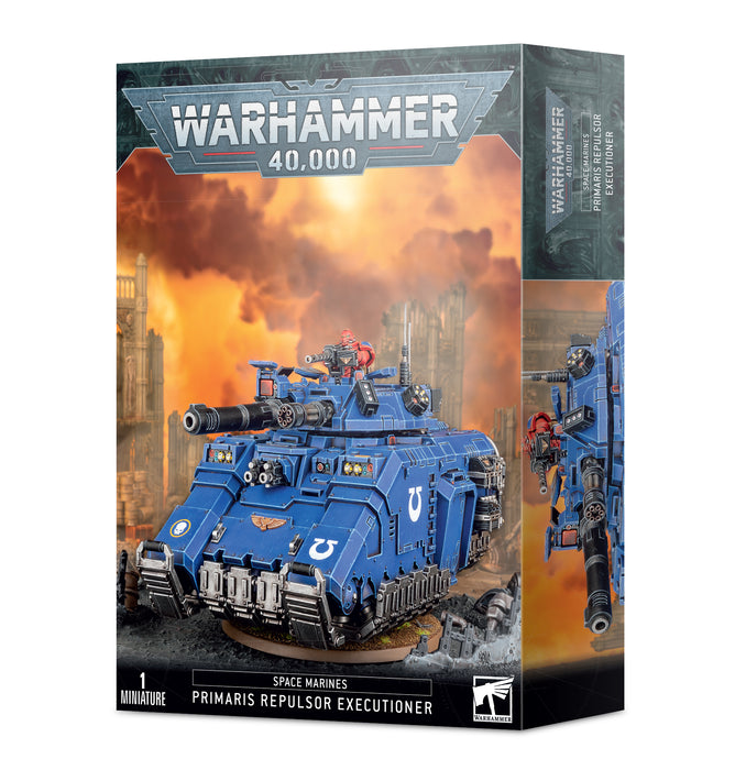 Warhammer 40K | Space Marines | Primaris Repulsor Executioner