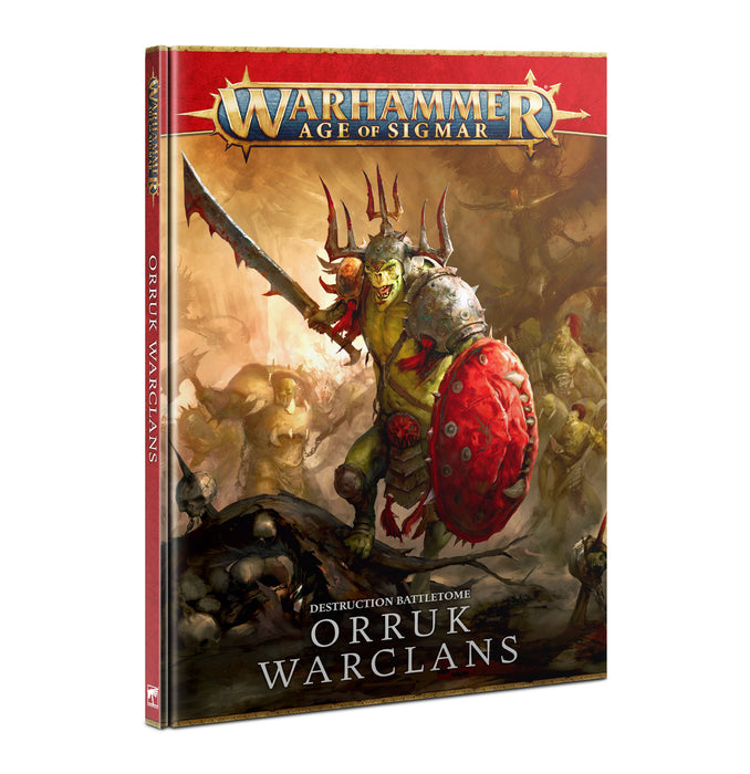 Warhammer AoS | Battletome | Orruk Warclans (Destruction)