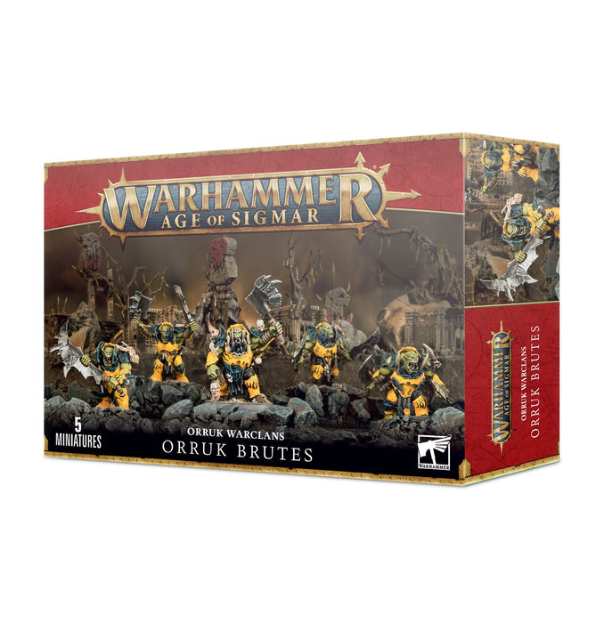 Warhammer Age of Sigmar | Orruk Warclans | Orruk Brutes