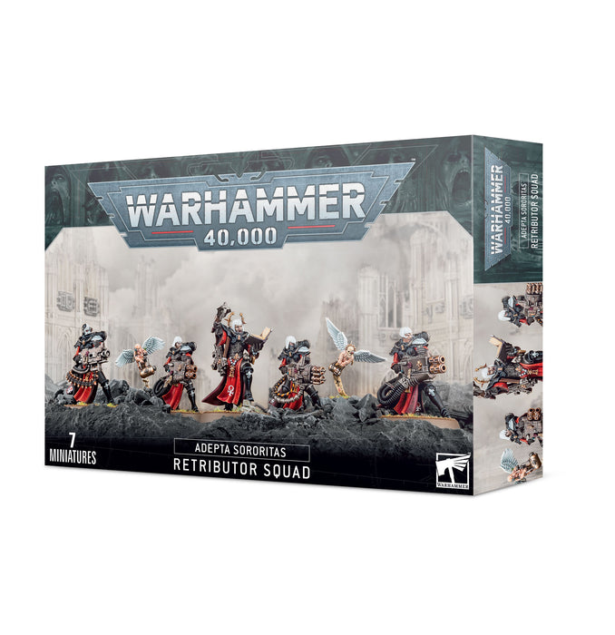 Warhammer 40K | Adeptus Sororitas | Retributor Squad