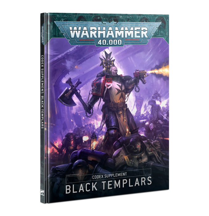 Warhammer 40K | Codex: 9th Edition | Black Templars