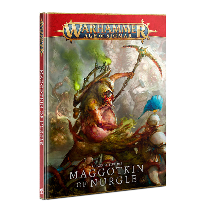 Warhammer AoS | Battletome | Maggotkin of Nurgle (Chaos)