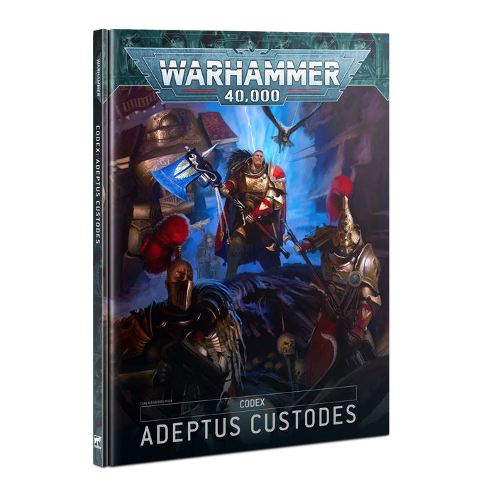 Warhammer 40K | Codex: 9th Edition | Adeptus Custodes