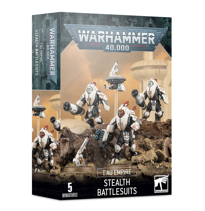 Warhammer 40K | Tau Empire | XV25 Stealth Battlesuits