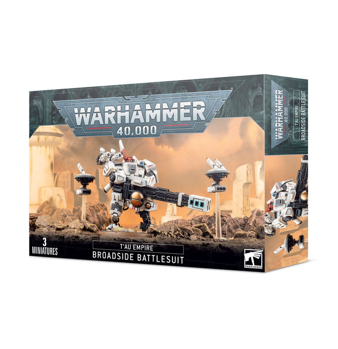 Warhammer 40K | Tau Empire | XV88 Broadside Battlesuit