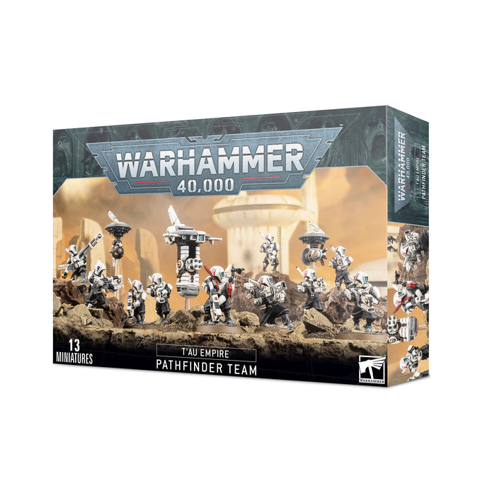Warhammer 40K | Tau Empire | Pathfinder Team
