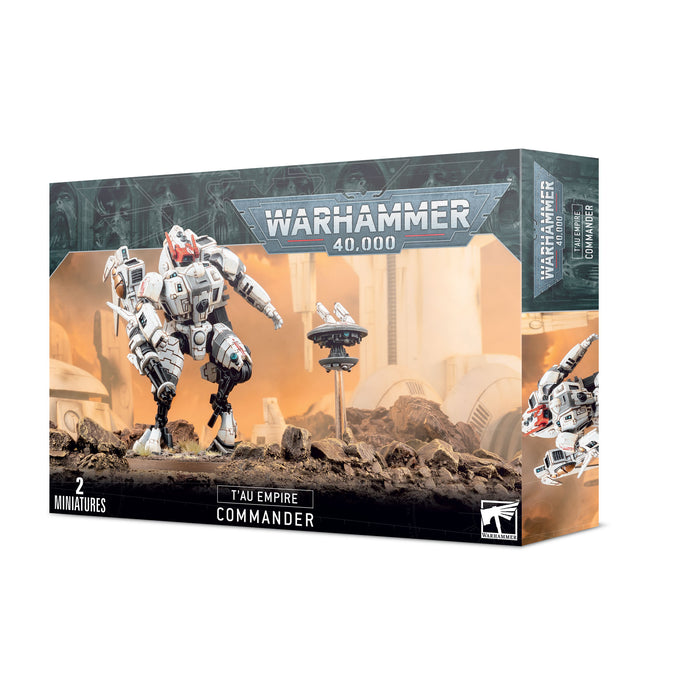 Warhammer 40K | Tau Empire | Commander
