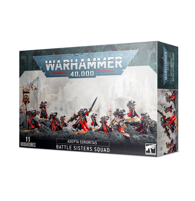 Warhammer 40K | Adeptus Sororitas | Battle Sisters Squad